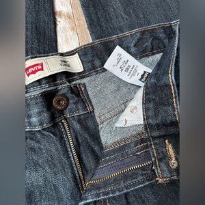 Levi's 508 Taper Dark Blue Slim Jeans 16 Regular W28/L28